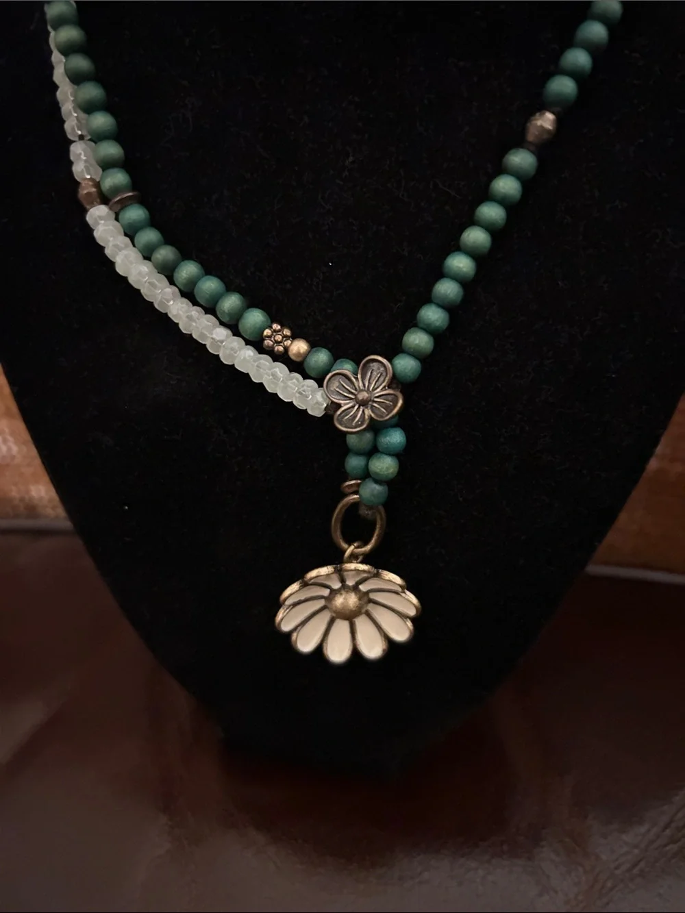 Lucky Brand layered beaded